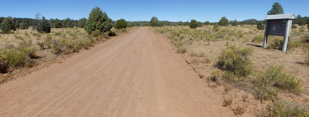 GDMBR: Another Trailhead for the Continental Divide Trail (CDT).
